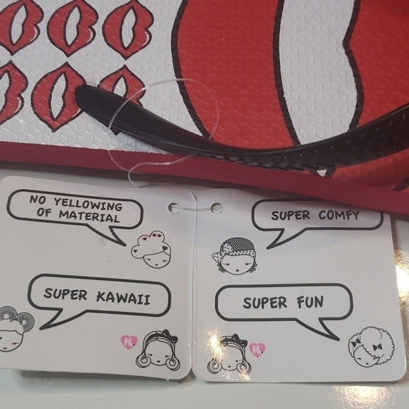 Harajuku Lovers Gwen Stefani flip flop - Picture 7 of 8